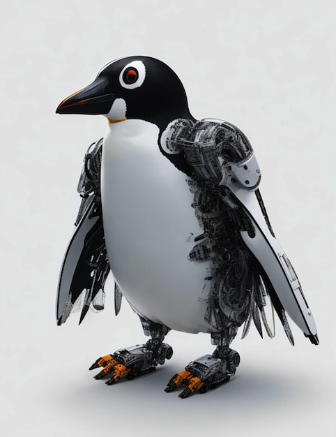 Roboterpinguin