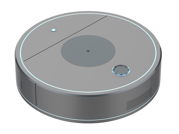 Roboterstaubsauger oder Kehrmaschine