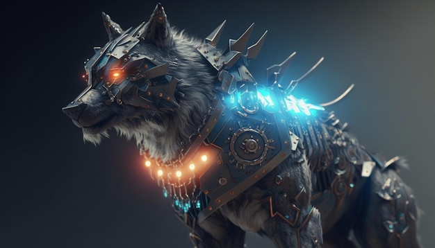 Roboterwolf