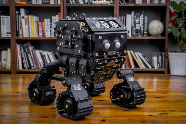 Robótica en la fabricación aditiva de impresión en 3D
