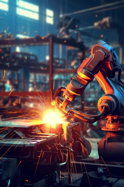 Robótica de soldadura Operación de fabricación digital La automatización de la soldadura está revolucionando las industrias pesadas
