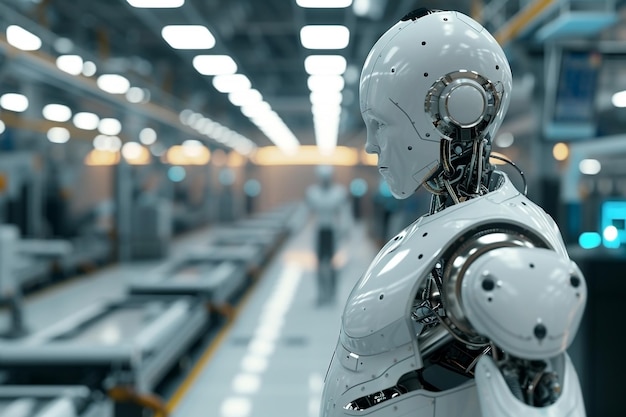 Robotik in der Fertigung von Robotern und Automatisierungssystemen