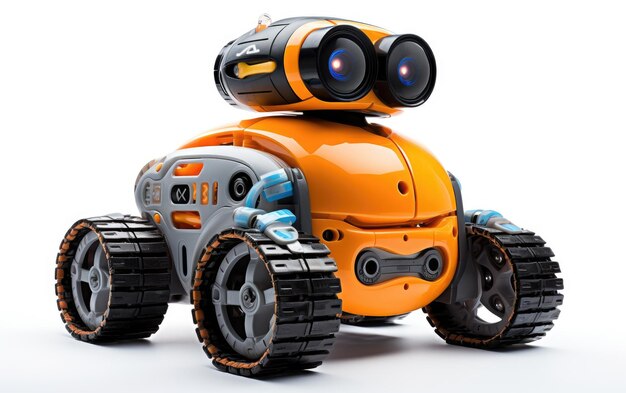 Robotik und Programmierroboter, wo Technologie und Programmierung sich in pädagogischer Harmonie vereinen