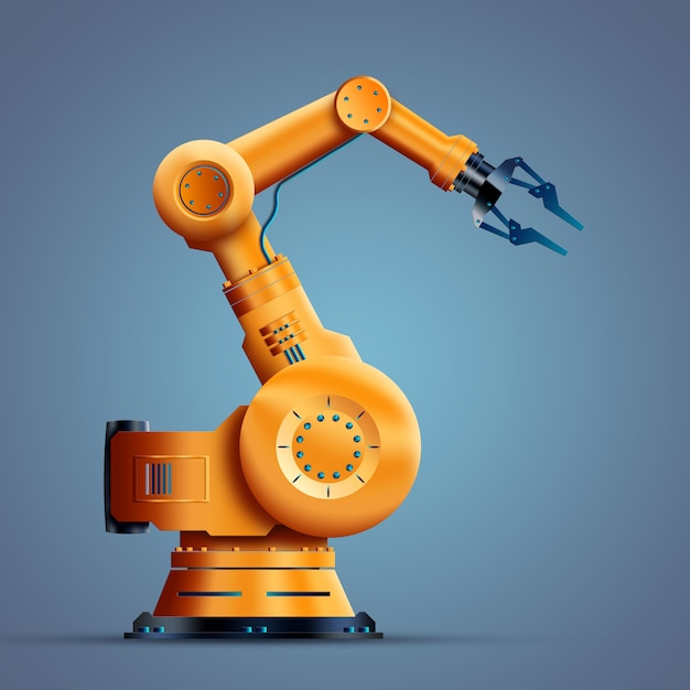 Robotisierung, Arbeiter, Roboter