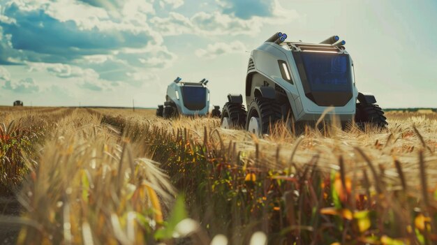 Los robots agrícolas autónomos revolucionan la agricultura cuidando los cultivos de manera eficiente con la innovación AIG62