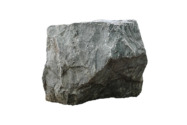 roca aislada sobre un fondo blanco xDx9