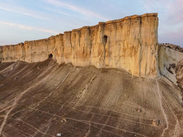 Roca blanca en Crimea