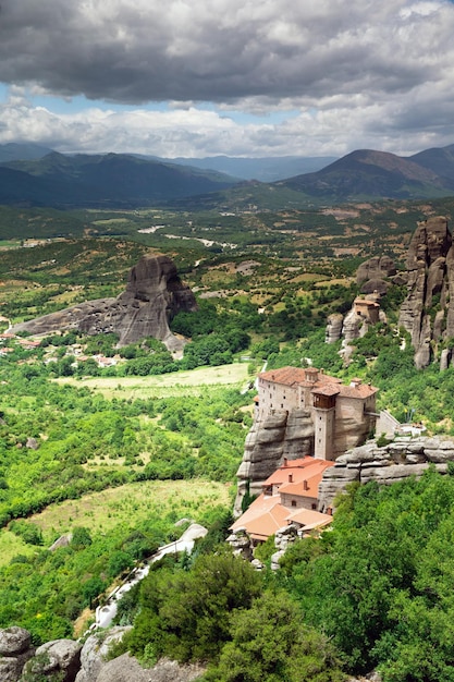 Roca en Meteora Grecia