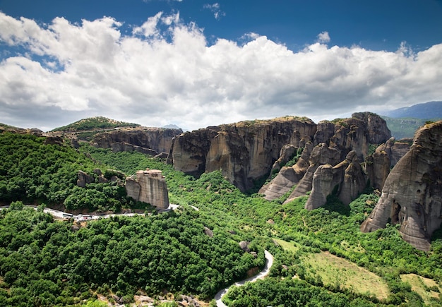 Roca en Meteora Grecia