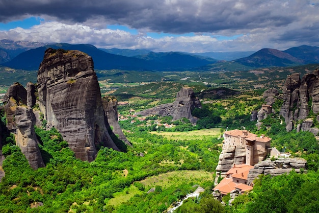 Roca en Meteora Grecia