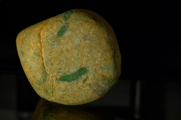 Roca de piedra de jade