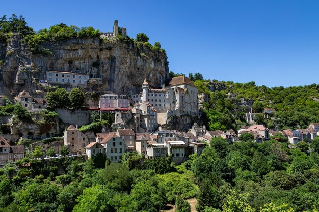 Rocamadour Dordoña Francia