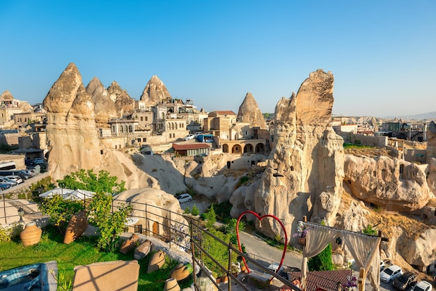 Rocas en Capadocia