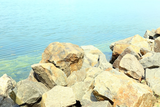 las rocas del mar