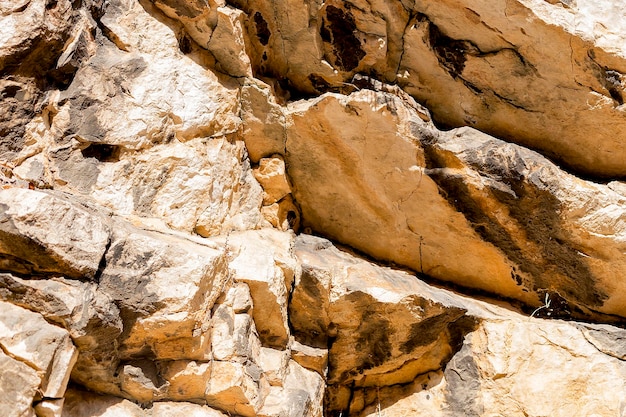 rocas de las montañas