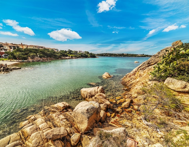 Rocas en Porto Cervo