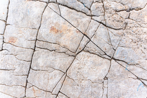 Las rocas son formaciones rocosas de colores que se han depositado durante cientos de años Fondo y textura Foto de alta calidad