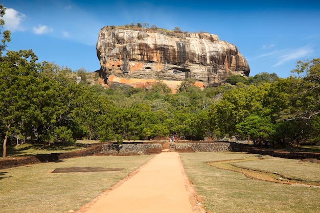 Rocha de Sigiriya