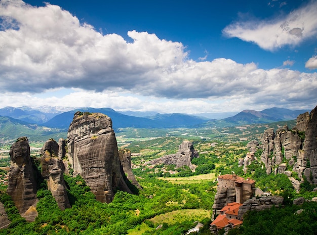 Rocha em Meteora Grécia