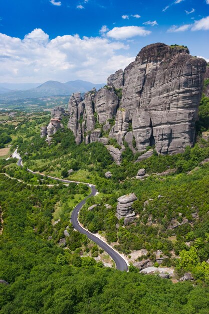 Rochas de Meteora