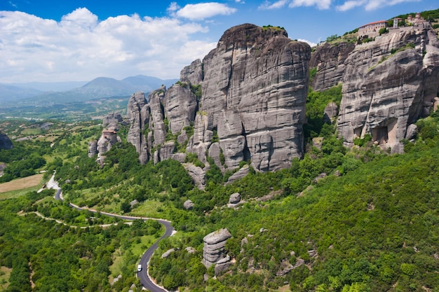 Rochas de Meteora