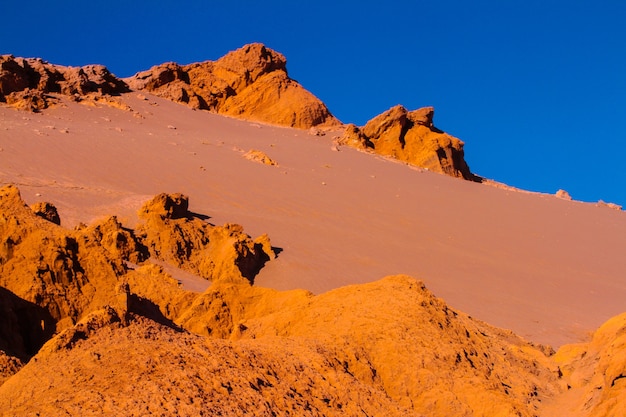 rochas no deserto