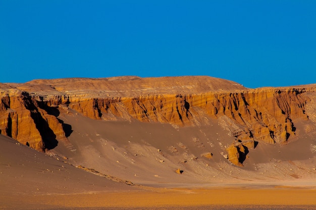 rochas no deserto