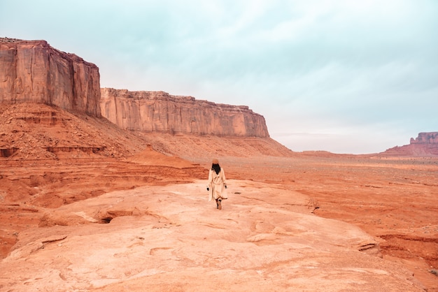 Rochas vermelhas Monument Valley Paisagem