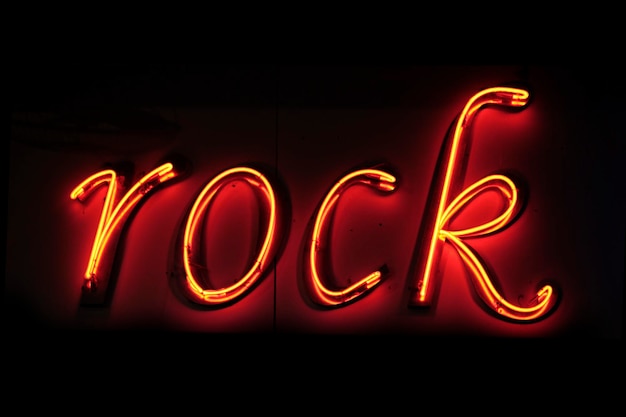 Rock-Neonlicht