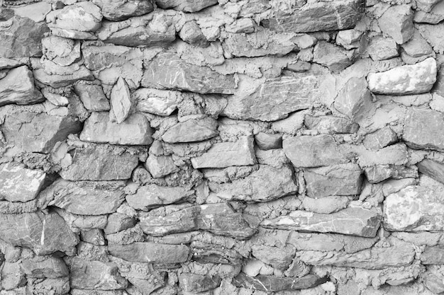 Rock Steinmauer Textur Grunge hintergrund mit vignettierten Ecken