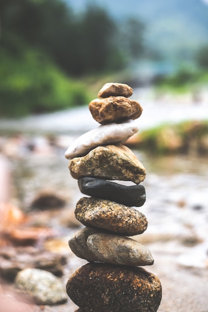 Rock, Stone Balance Zen