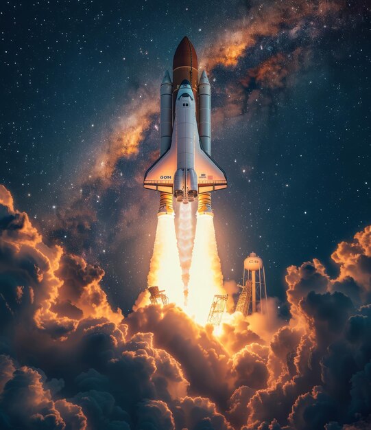 Foto rocket space é uma obra-prima de fotografia realista, ilustrada em ar 4653 estilo, em bruto, estilizada em 250 id de trabalho 630f1ad7edf14cfeb7a25a00894c48e7