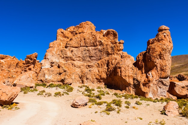 Rocks Valley, Bolivien