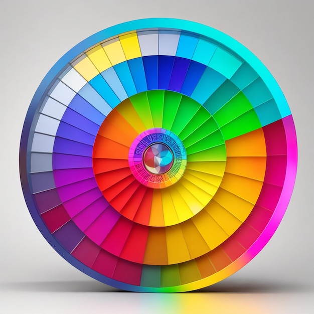 Roda de cores RGB