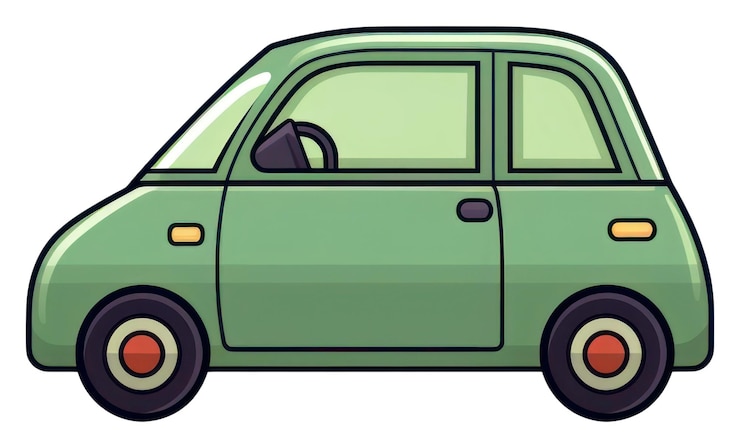Foto roda de desenho animado de veículo de automóvel png