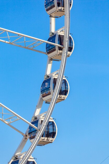 Roda gigante de Ambersky no entretenimento de Gdansk