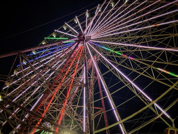 roda gigante no rancho do céu tagaytay filipinas