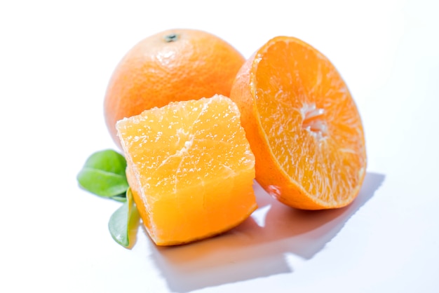 Rodajas de fruta de naranja
