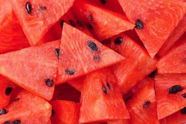 Rodajas de sandia