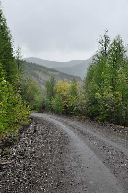 Rodovia federal kolyma yakutsk magadan yakutia