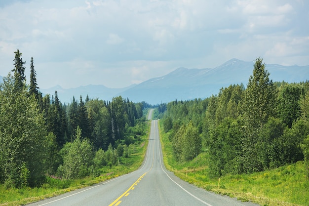 Rodovia no Alasca, Estados Unidos