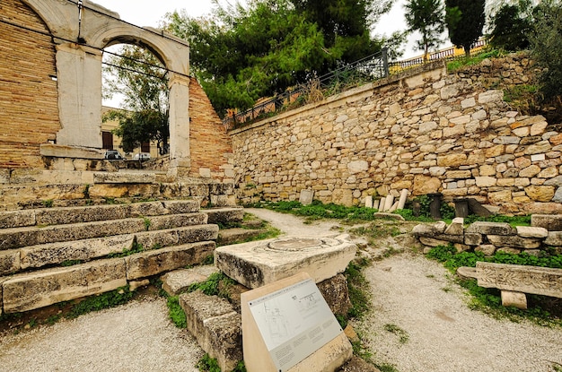 Römische Agora in Athen in Griechenland