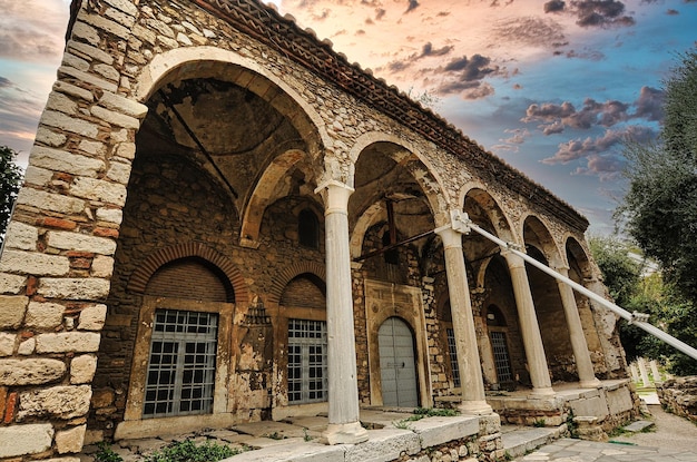 Römische Agora in Athen in Griechenland