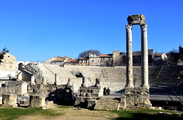 Römisches Amphitheater in Arles Frankreich