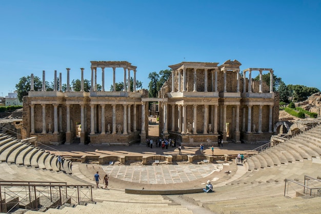 Römisches Amphitheater in Merida