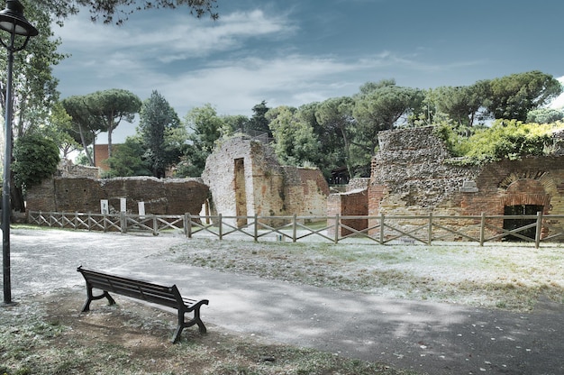Römisches Amphitheater in Rimini