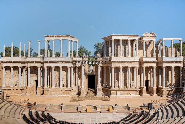 Römisches Theater von Merida, Spanien