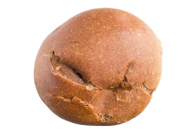 Roggenbrot isoliert