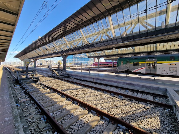 Rogoredo Mailand Bahnhof Italien