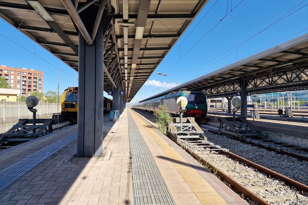 Rogoredo Milão estação de trem Itália